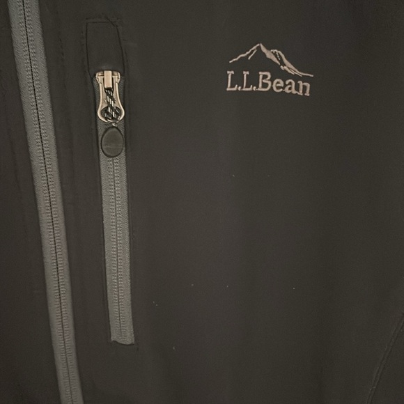 Men’s bean’s windproof soft shell jacket - Picture 4 of 6